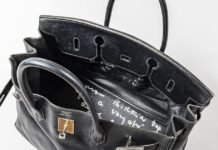 Jane Birkin’s Voyager Hermes handbag to be auctioned in Abu Dhabi