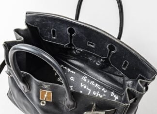 Jane Birkin’s Voyager Hermes handbag to be auctioned in Abu Dhabi