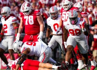 Packers scout watches Ohio State DL tandem vs. Wisconsin