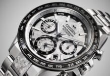 New Citizen watches feature a unique material in the bracelet