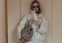 Everywhere I Look, Fashion People Are Wearing This Chic Jacket—And It’s Still in Stock