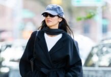 Kendall Jenner Just Wore the Jeans and Boot Combination That Makes Winter Outfits Look Much More Elevated