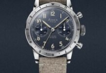 Introducing – The Airain Type 20 “70 Ans”, a Horizon-Blue
Tribute to the French Flyback Chronograph
