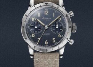 Introducing – The Airain Type 20 “70 Ans”, a Horizon-Blue
Tribute to the French Flyback Chronograph