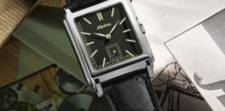Introducing – A New Art Deco Dial for the Europe-Only Alpina
Alpiner Heritage Carrée Automatic