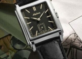 Introducing – A New Art Deco Dial for the Europe-Only Alpina
Alpiner Heritage Carrée Automatic