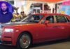 Anant Ambani’s latest joyride, a 10.5 crore bespoke Rolls-Royce Phantom, has a royal Indian connect