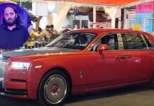Anant Ambani’s latest joyride, a 10.5 crore bespoke Rolls-Royce Phantom, has a royal Indian connect