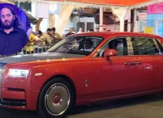 Anant Ambani’s latest joyride, a 10.5 crore bespoke Rolls-Royce Phantom, has a royal Indian connect