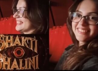 Aneet Padda can’t stop smiling as she watches her next film Shakti Shalini teaser in theatres; viral video