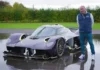 Car legend Chris Harris takes the bespoke 24-carat Aston Martin Valkyrie for a rare test