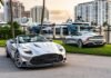 These Two Bespoke Aston Martin Vanquishes Were Inspired by Sleek Superyachts
