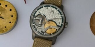 First Look – New Independent Watchmaking Atelier Aubert
& Ramel and their First Watch, the Ouréa