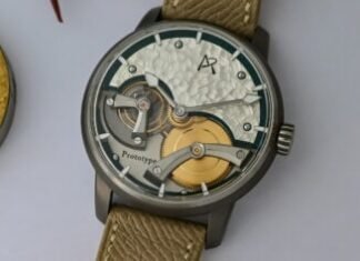 First Look – New Independent Watchmaking Atelier Aubert
& Ramel and their First Watch, the Ouréa