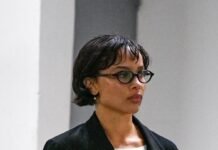 Zoë Kravitz Takes a Page Out of Jane Birkin’s Book