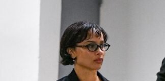 Zoë Kravitz Takes a Page Out of Jane Birkin’s Book