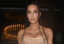 Kim Kardashian’s Triple Outfit Change Befits a Multi-Faceted Birthday Girl