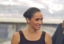 Meghan Markle Backs Monochrome for Her Fall Wardrobe