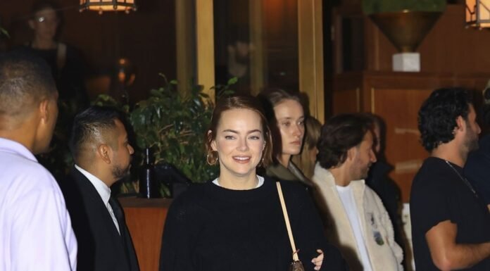 Emma Stone Opts for an It-Girl Knitwear Fave for Fall