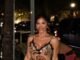 Lauren Sánchez Bezos Wears Cavalli To Dine at Carbone