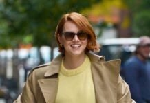 Emma Stone Dips a Toe Into Freaky Footwear