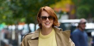 Emma Stone Dips a Toe Into Freaky Footwear