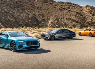 Bentley Rancho Mirage Ombre Collection: 5 Exclusive Creations Redefine Bespoke Luxury