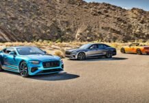 First Ombré by Mulliner Collection Arrives at Bentley Rancho Mirage With Three Bespoke Commissions