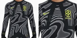 Bespoke Brazil 2026 World Cup Goalkeeper Kit Leaked