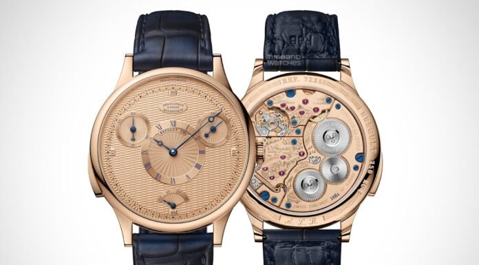 Breguet Classique 7225: magnetic pivot and high frequency
for the brand’s 250th anniversary