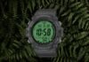 Casio AE-1500WHC watches with colorful digital displays on the way