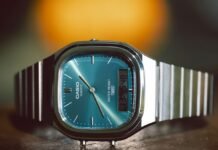 New Casio watches with slim casing and sun-ray dial now available in the UK