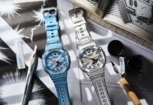 Casio could release new origami inspired G-Shock watches soon
