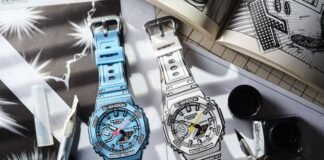 Casio could release new origami inspired G-Shock watches soon