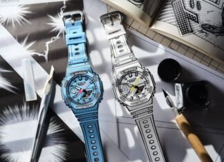 Casio could release new origami inspired G-Shock watches soon