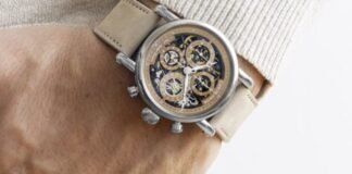 Introducing – The new Dakar Edition of the Chronoswiss Opus
Chronograph