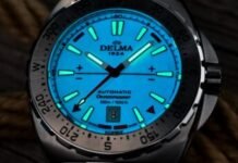 Hands-on – The Delma Oceanmaster Lume… Nighttime Legibility
for Real-World Sailing