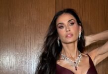 Demi Moore’s Big, Bouncy Academy Museum Gala Hair Was Inspired by Studio 54