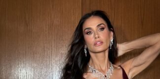 Demi Moore’s Big, Bouncy Academy Museum Gala Hair Was Inspired by Studio 54