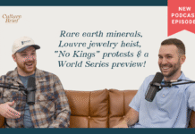 Rare earth minerals, Louvre jewelry heist, “No Kings” protests & a World Series preview!