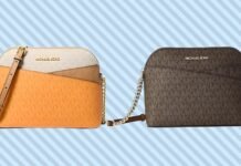 Walmart’s $300 Michael Kors Crossbody is on sale for as low as $56