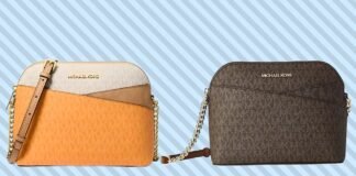 Walmart’s $300 Michael Kors Crossbody is on sale for as low as $56
