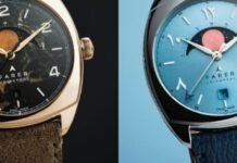 Introducing – Farer Expands its Moonphase Collection with
the Stratton and Burbidge Eastern Arabic