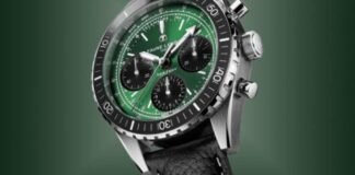 Introducing – A Green Dial for the Favre Leuba Sea Sky
Revival