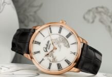 Glashütte Original Senator Meissen: three porcelain-dial
limited editions crafted with Meissen