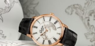 Glashütte Original Senator Meissen: three porcelain-dial
limited editions crafted with Meissen