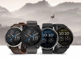 Garmin unveils two new pilot watches