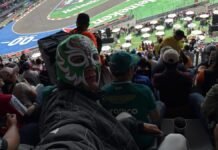 ‘Found A Way…’: George Russell Dons Lucha Libre Mask And Watches Mexican GP Practice