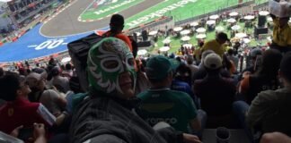 ‘Found A Way…’: George Russell Dons Lucha Libre Mask And Watches Mexican GP Practice