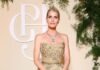 Lady Kitty Spencer Steals the Spotlight With 74.4 Carat Aquamarine Necklace in Monte Carlo